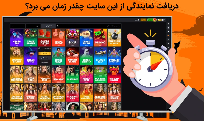 دریافت نمایندگی از این سایت چقدر زمان می‌ برد؟