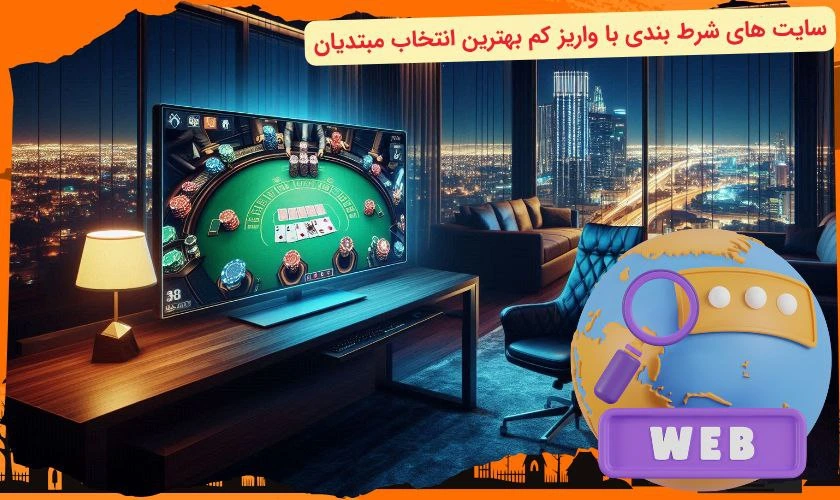 سایت شرط بندی با واریز کم