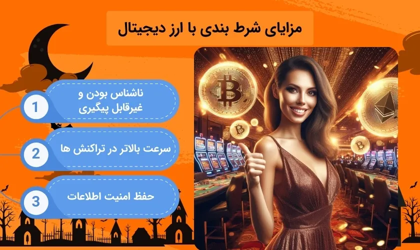 کاربردهای شرط بندی با ارز دیجیتال