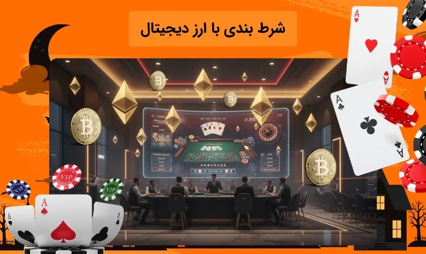شرط بندی با ارز دیجیتال
